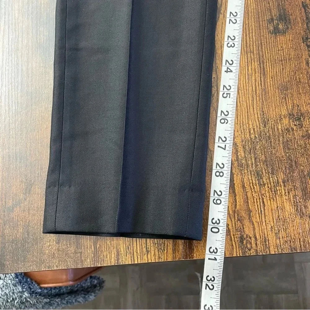 Banana Republic tailored slim fit trousers